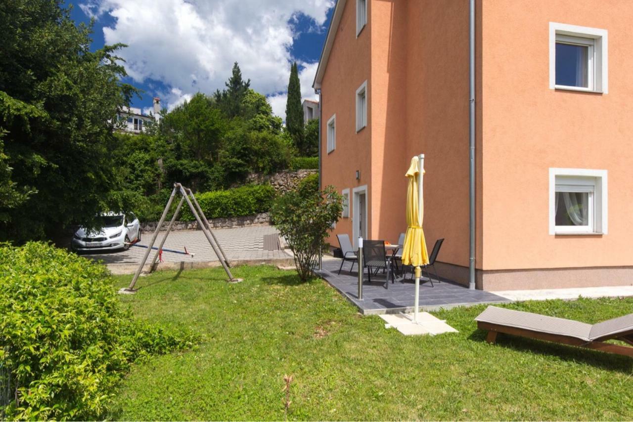 Apartman Fortica Opatija Exteriör bild